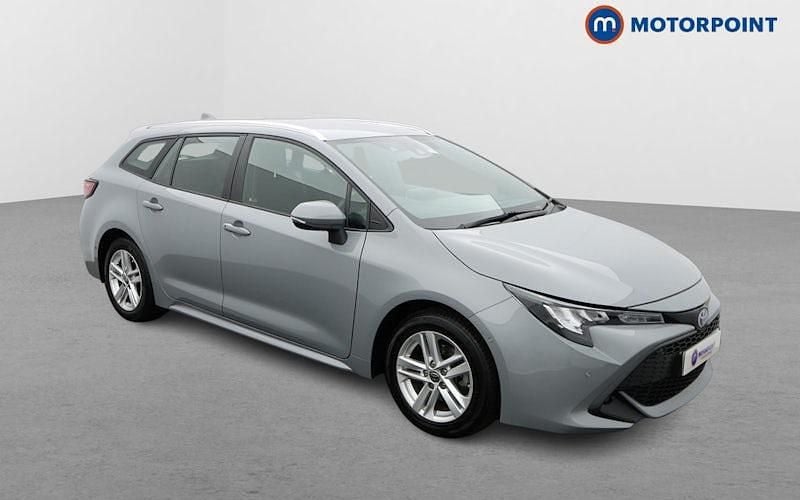 Grey Used 2022 Toyota Corolla Estate | £19,149 (Fair price) - Image 1/4