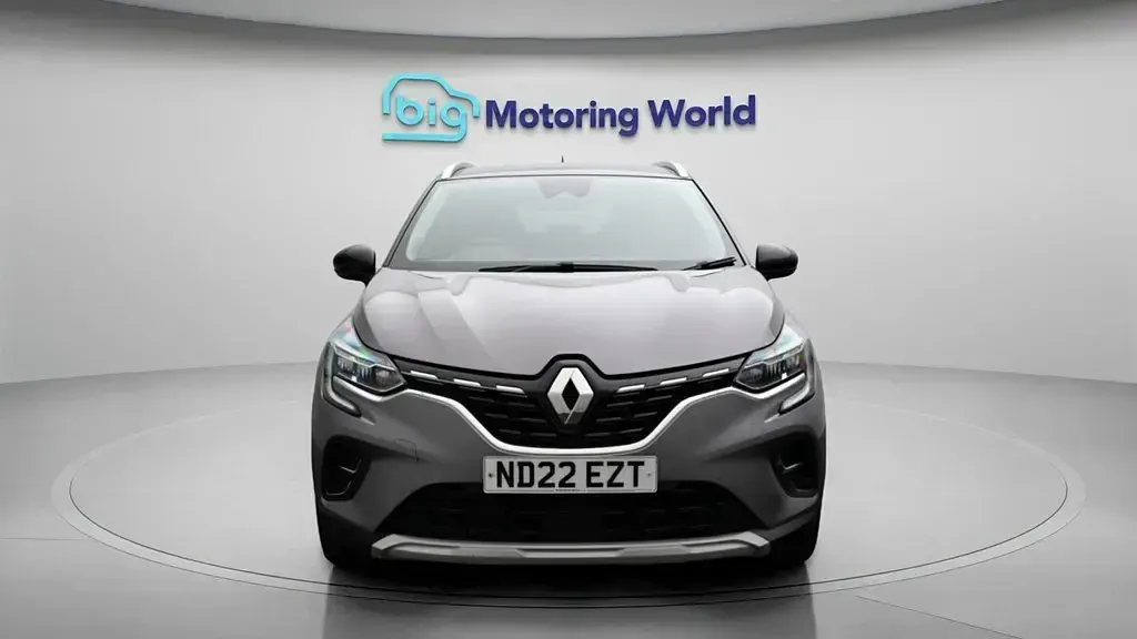 Gebraucht Renault Captur SE 145 PS (106 kW) 2022 Grau SUV