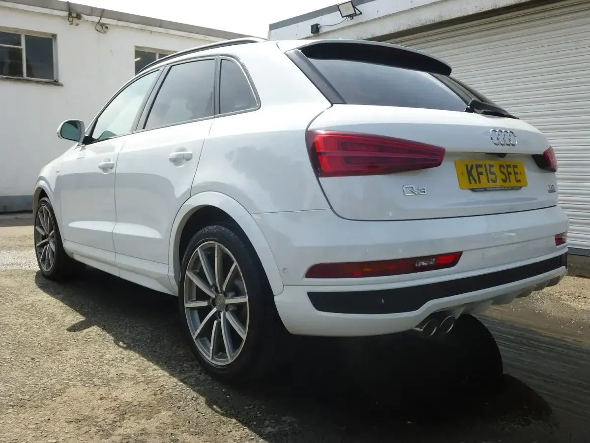 Used Audi Q3 S-line plus 184 HP (135 kW) 2015 White SUV
