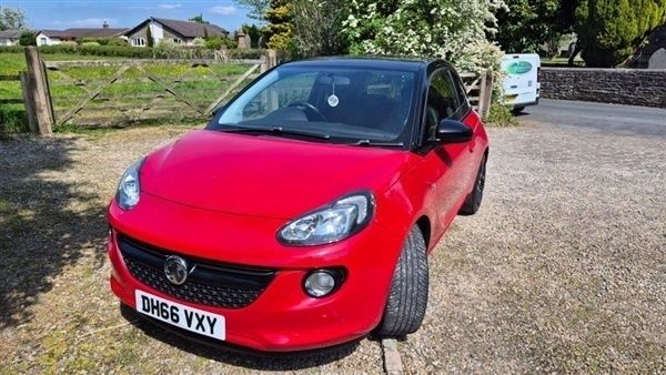 Red Used 2017 Vauxhall Adam S Hatchback | £6,994 (Fair price) - Image 1/1