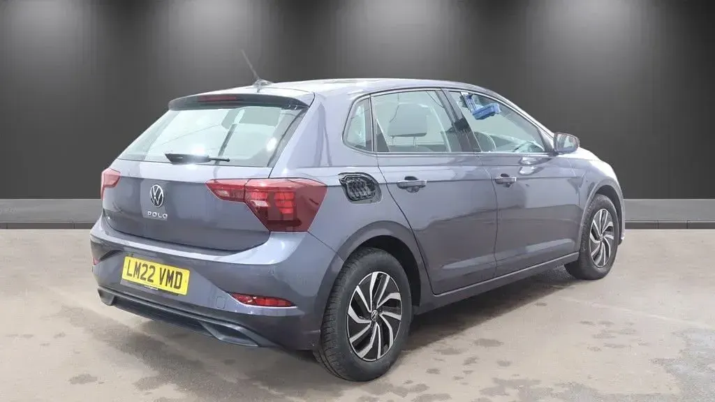 Used VW Polo Life 2022 Grey Hatchback