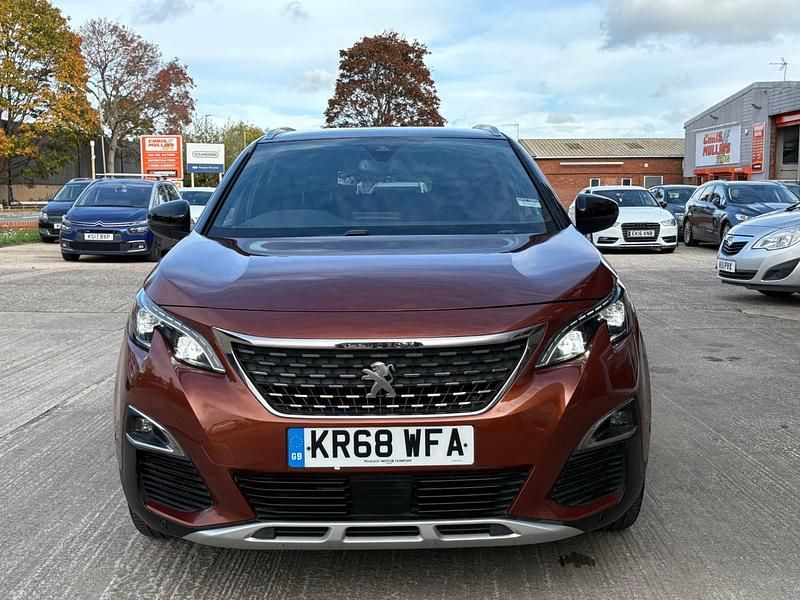 Used Peugeot 3008 GT-line 2018 Cuprite bronze Hatchback