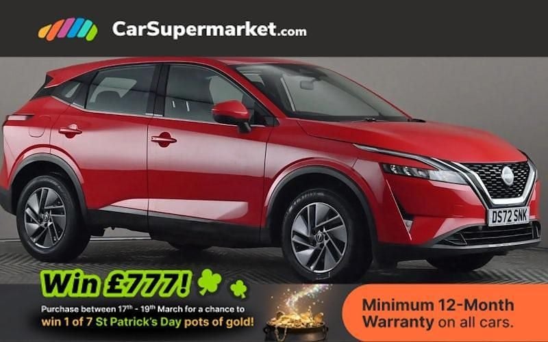 Used Nissan Qashqai Acenta Premium 140 HP (102 kW) 2023 Red SUV