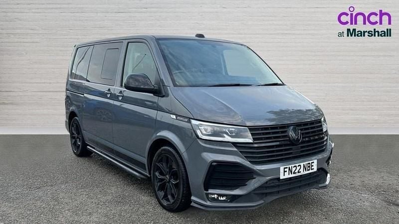 Grey Used 2022 VW Transporter Sportline Van | £34,980 (Super price) - Image 1/4
