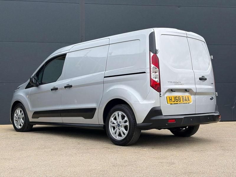 Used Ford Transit Connect Trend 120 HP (88 kW) 2018 Silver MPV