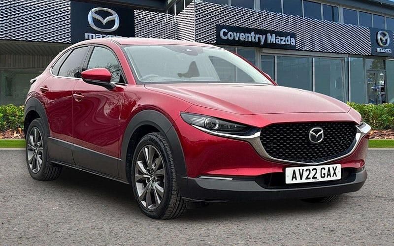 Used 2022 Mazda CX-30 Edition SUV | £17,890 (Fair price) - Image 1/3