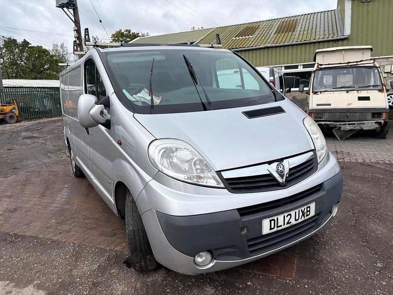 Silver Used 2012 Vauxhall Vivaro Sportive Van | £2,735 (Super price) - Image 1/4