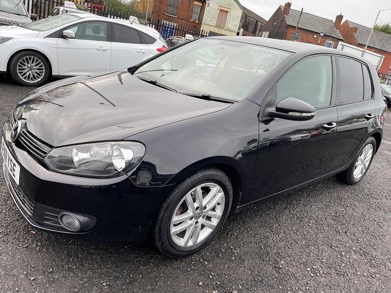 Black Used 2011 VW Golf VI GT Hatchback | £2,495 (Good price) - Image 1/4