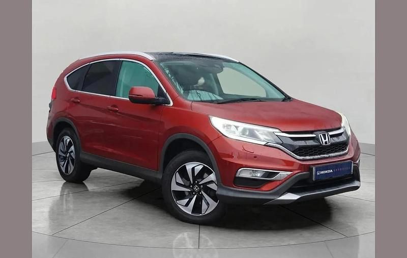 Used Honda CR-V EX 160 HP (117 kW) 2016 Red SUV
