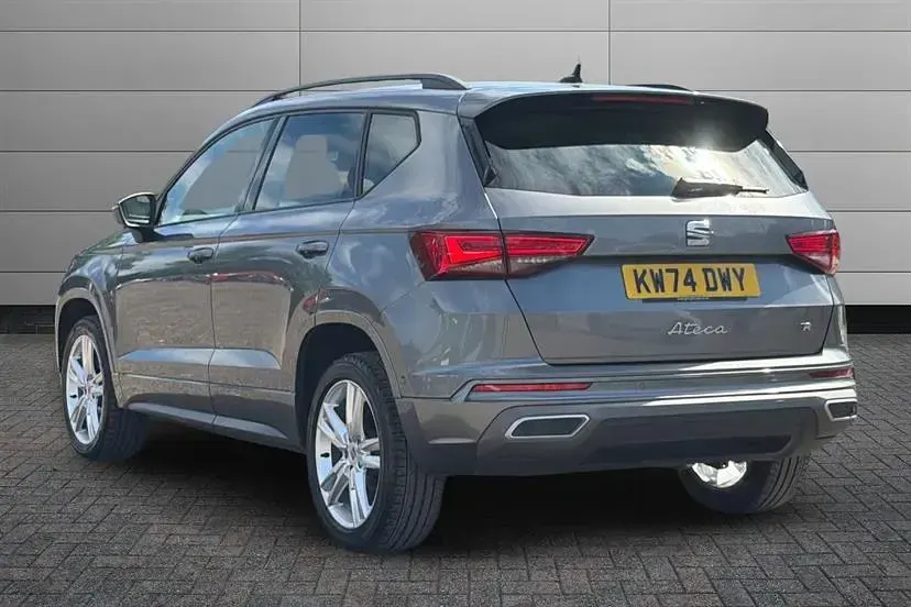Used Seat Ateca FR 150 HP (110 kW) 2024 Grey SUV