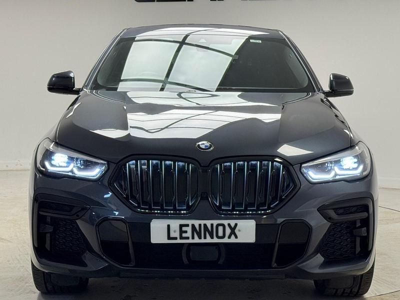Used BMW X6 M Sport 2022 Grey SUV