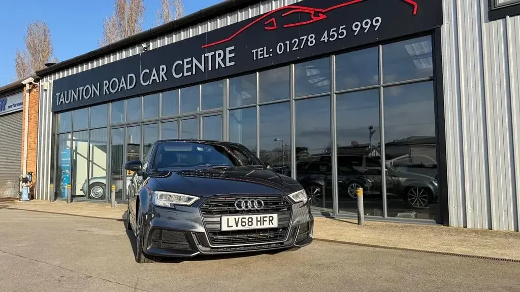 Used Audi A3 Sportback Black Edition 2018 Grey Hatchback