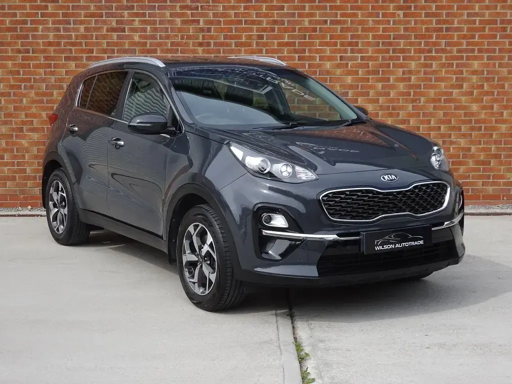 Used Kia Sportage 134 HP (98 kW) 2019 Grey SUV