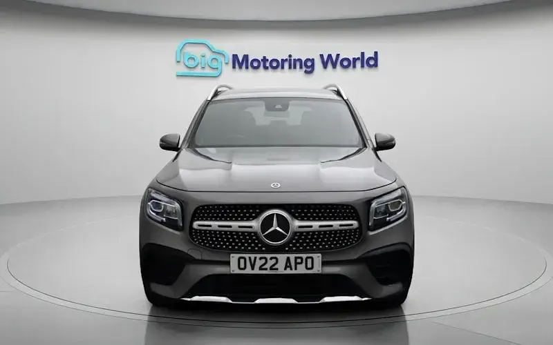Used Mercedes GLB200 AMG line 163 HP (119 kW) 2022 Grey SUV
