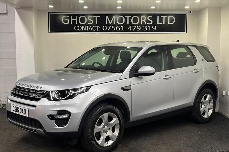 Silver Used 2016 Land Rover Discovery Sport SE SUV | £8,495 (Good price) - Image 1/1