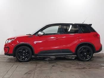 Used Suzuki Vitara 140 HP (102 kW) 2018 Red SUV