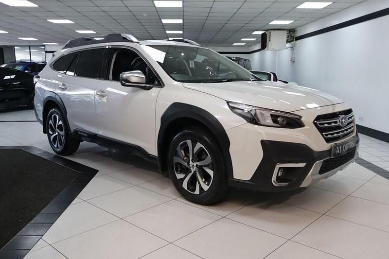 White Used 2022 Subaru Outback SUV | £27,949 (Fair price) - Image 1/4