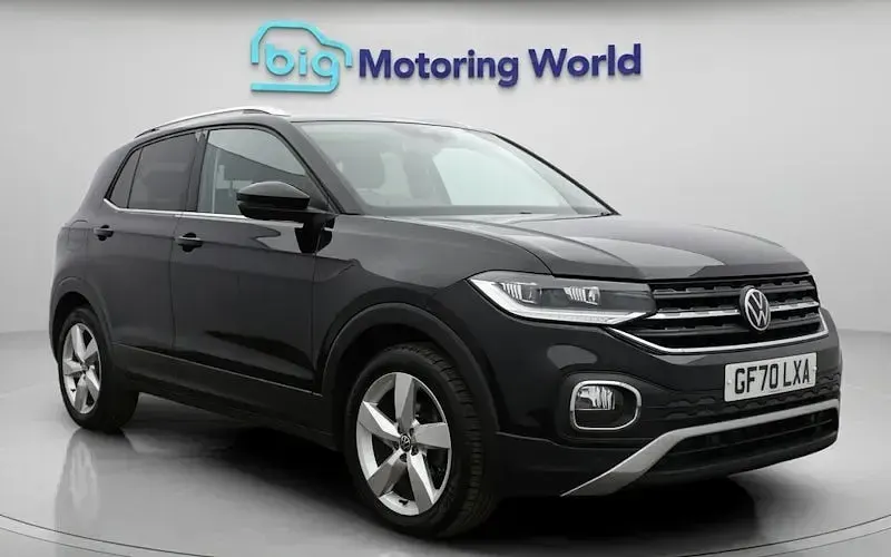 Used VW T-Cross SEL 116 HP (85 kW) 2020 SUV