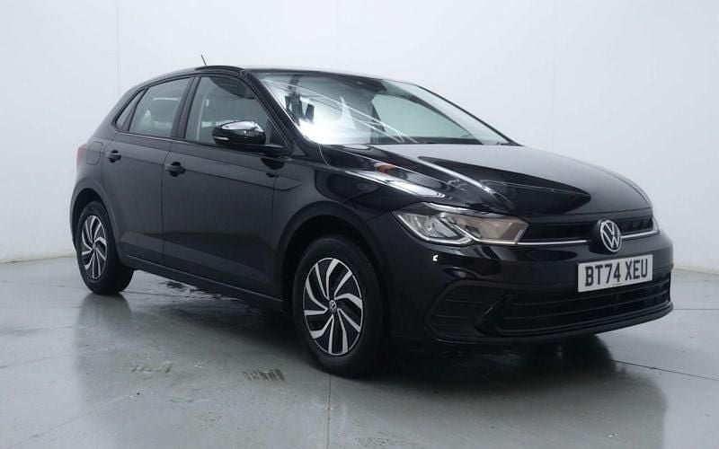 Used VW Polo Life 95 HP (69 kW) 2025 Black Hatchback