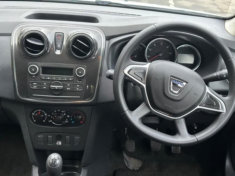 Used Dacia Sandero Essentiel 2018 White Hatchback