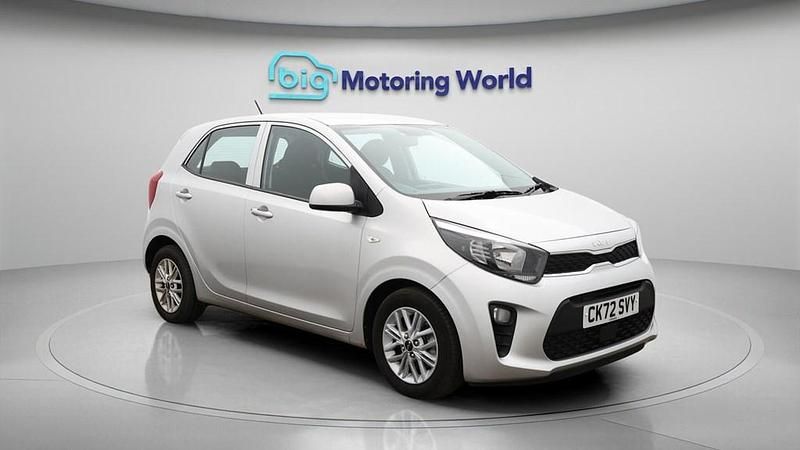 Used Kia Picanto 66 HP (48 kW) 2023 Silver Hatchback