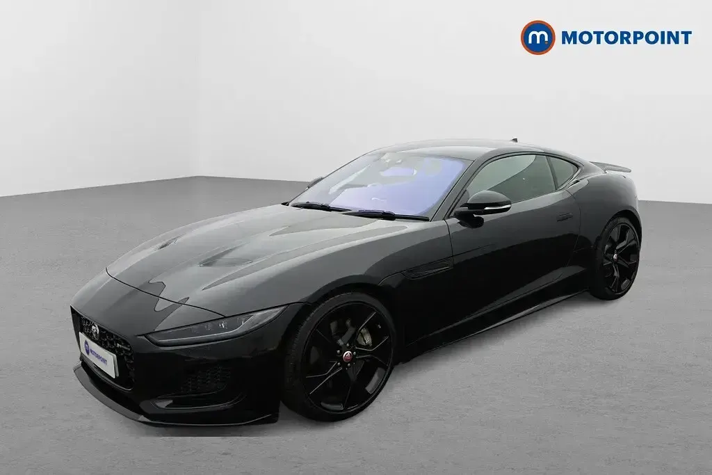 Used Jaguar F-Type R-Dynamic 2021 Black Coupe