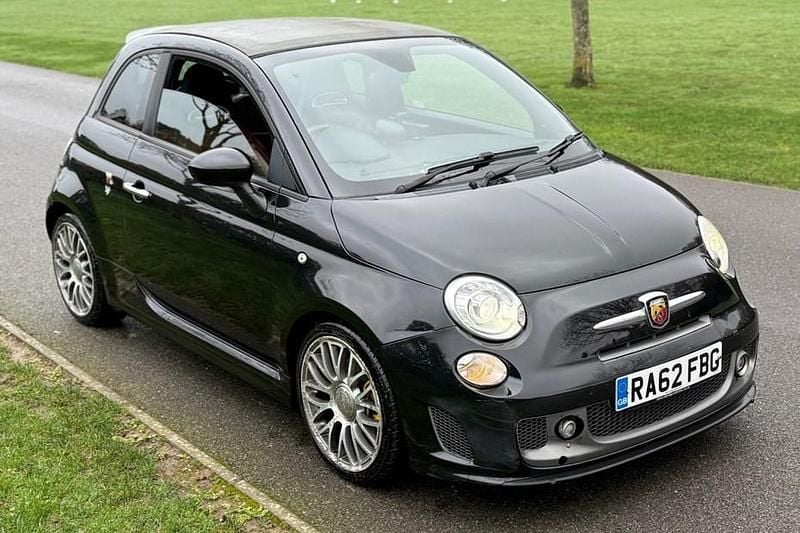Used Abarth 595 Turismo 2013 Cabriolet