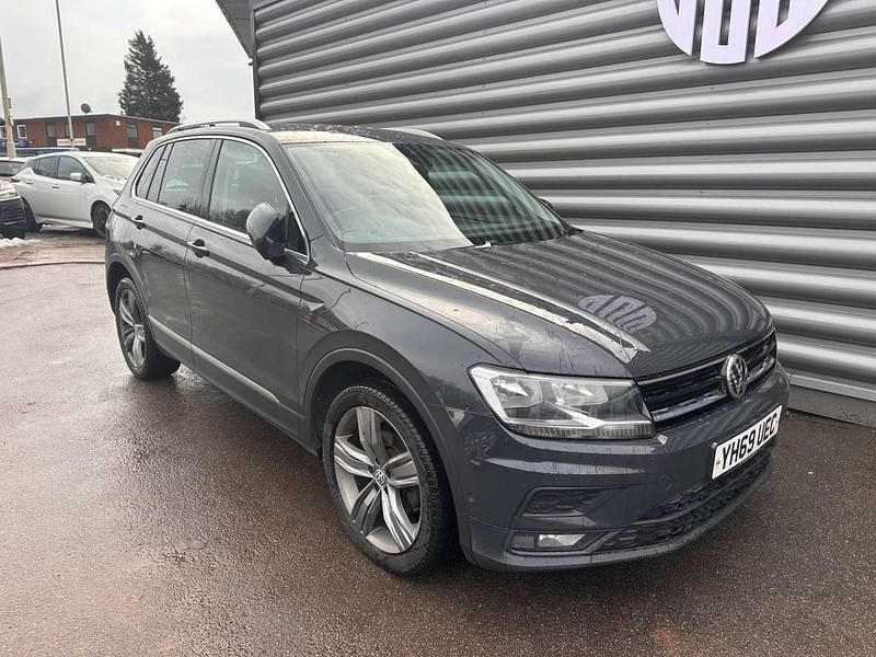 Used VW Tiguan Match 150 HP (110 kW) 2019 Grey SUV