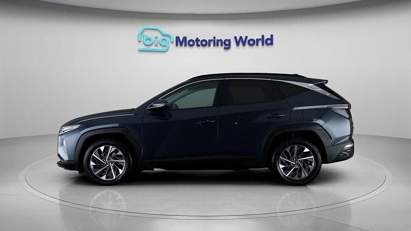 Used Hyundai Tucson Premium 148 HP (108 kW) 2022 Blue SUV