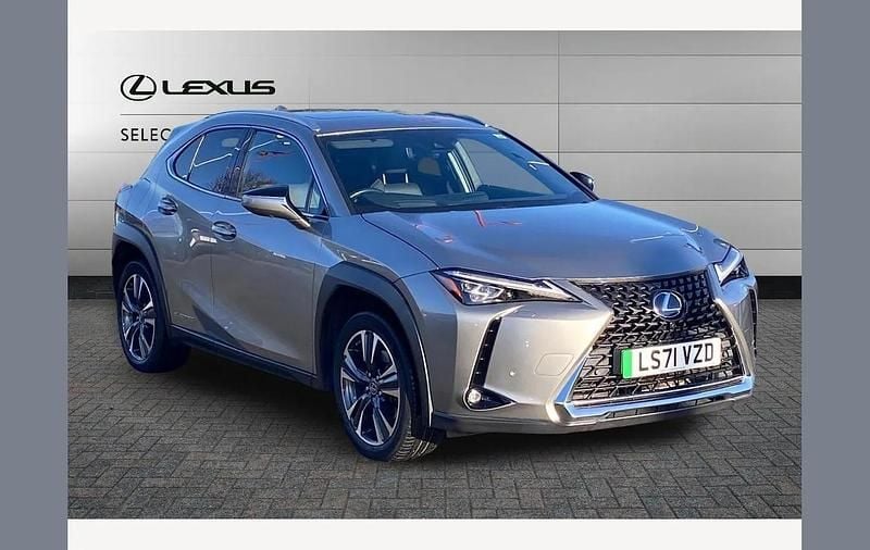 Silver Used 2021 Lexus UX 300e SUV | £19,490 (A bit pricey) - Image 1/3