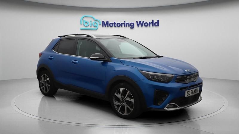 Used Kia Stonic GT-Line S 118 HP (86 kW) 2022 Blue SUV