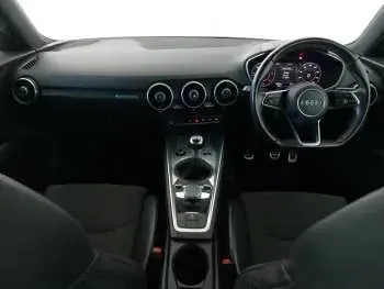 Used Audi TT Sport 184 HP (135 kW) 2016 White Coupe