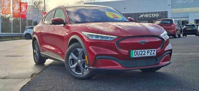 Red Used 2022 Ford Mustang Extended Range Hatchback | £20,499 (Fair price) - Image 1/4