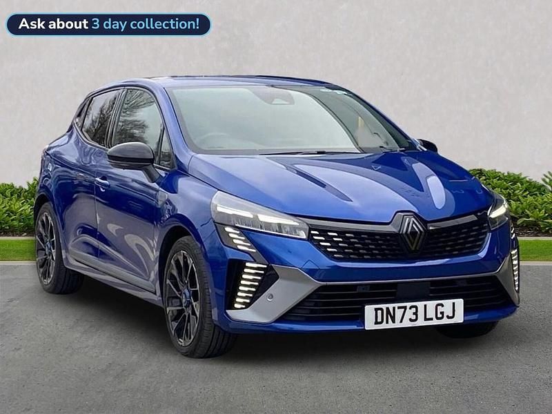 Blue Used 2023 Renault Clio V Esprit Alpine Hatchback | £17,699 (Expensive) - Image 1/2