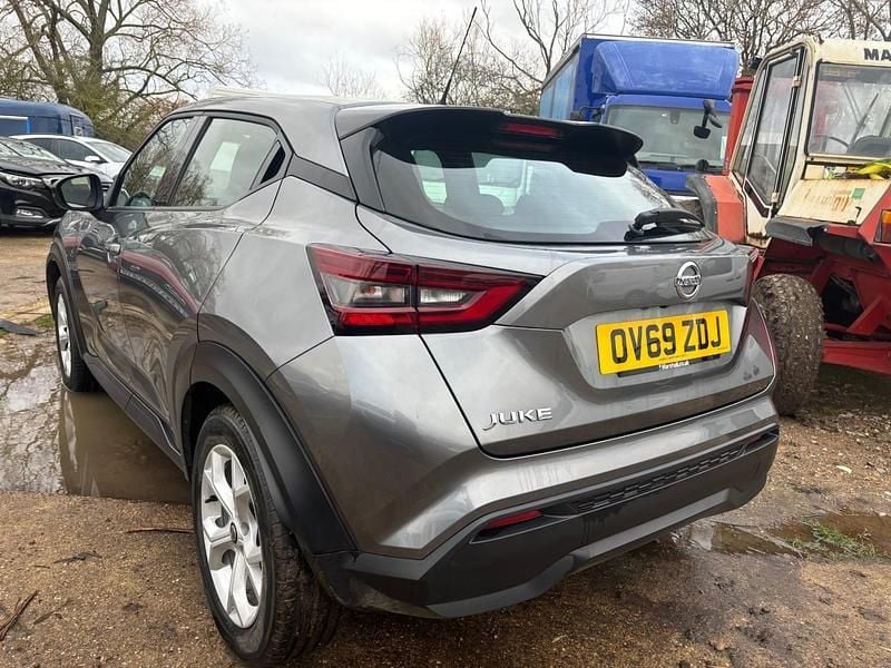 Used Nissan Juke Acenta 2020 Grey SUV