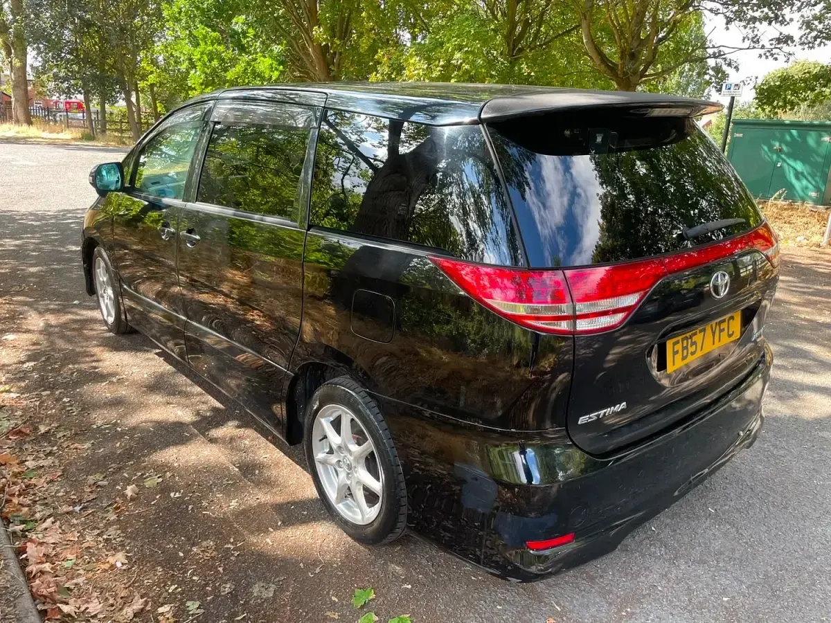 Used Toyota Estima 2007 Black MPV