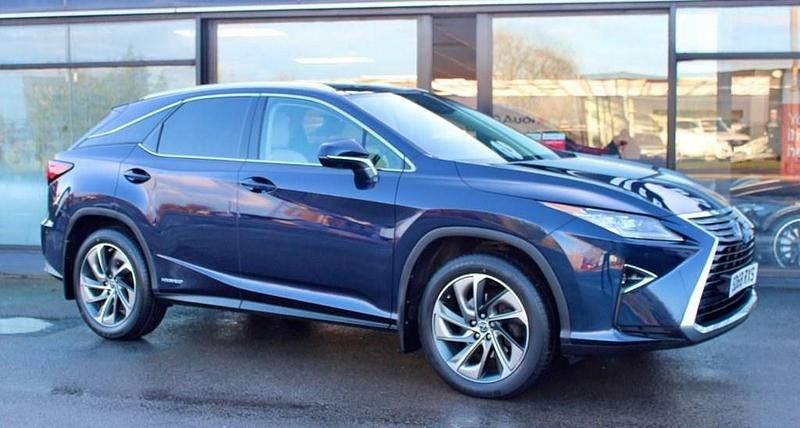 Used Lexus RX450hL 2018 Blue Estate