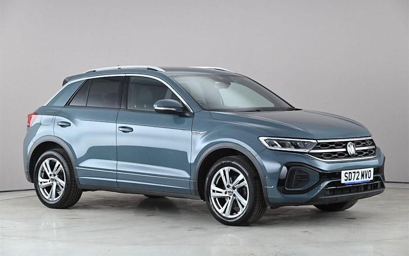 Used VW T-Roc R-line 150 HP (110 kW) 2025 SUV