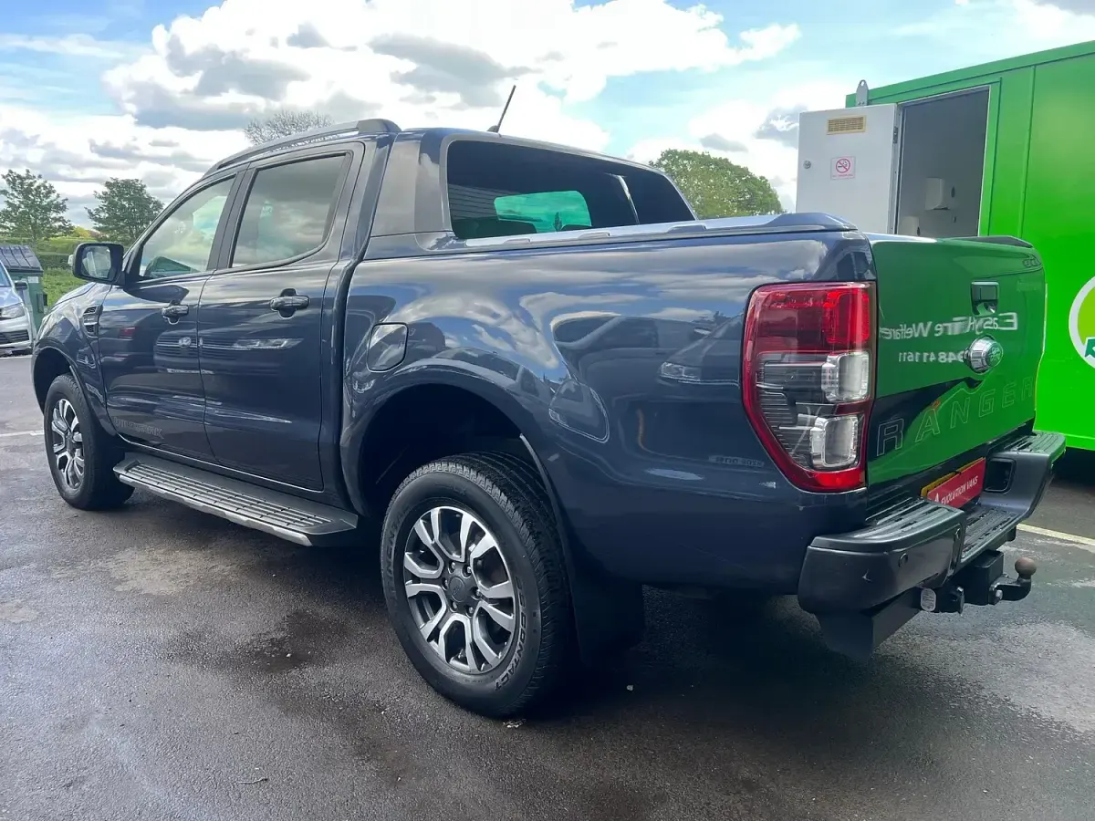 Used Ford Ranger Wildtrack 213 HP (156 kW) 2023 Grey Pickup