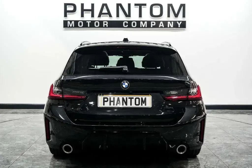 Used BMW 320 M Sport 184 HP (135 kW) 2024 Black Estate