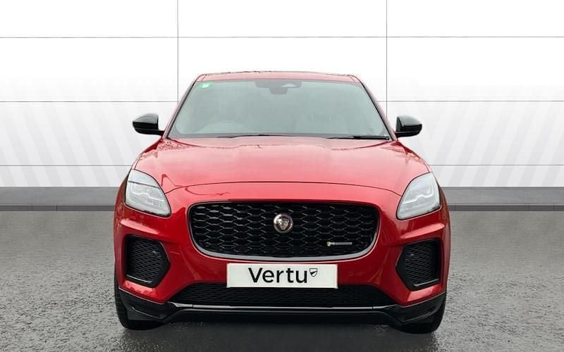 Used Jaguar E-Pace R-Dynamic 204 HP (150 kW) 2022 Red SUV
