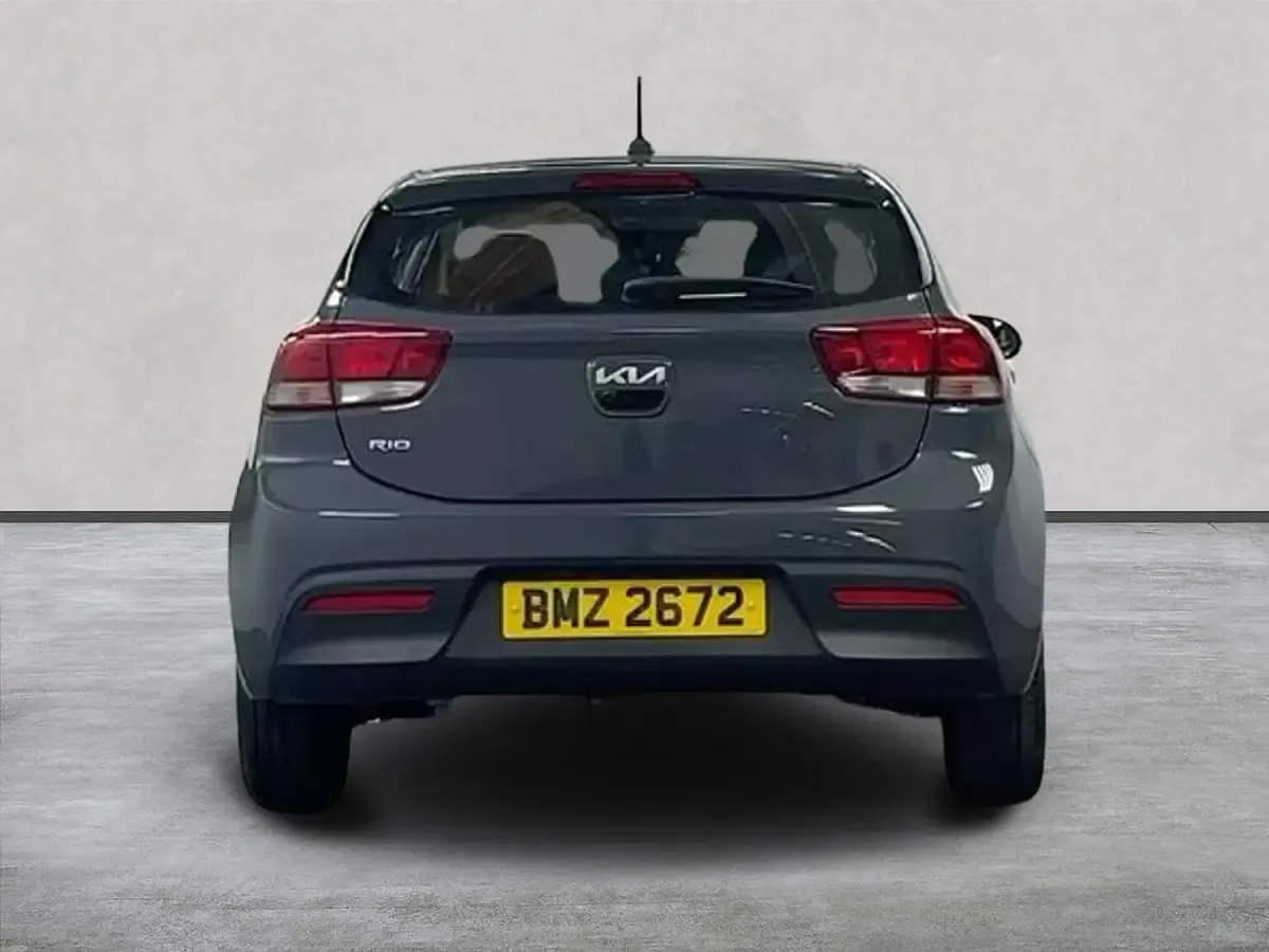 Used Kia Rio 2023 Grey Hatchback