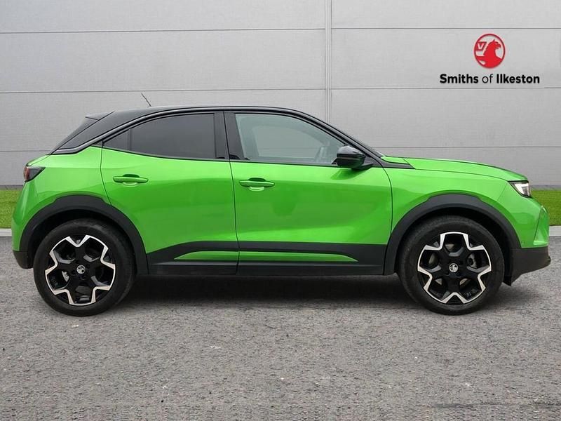 Used Vauxhall Mokka Ultimate 98 kW (134 HP) 2023 Green SUV