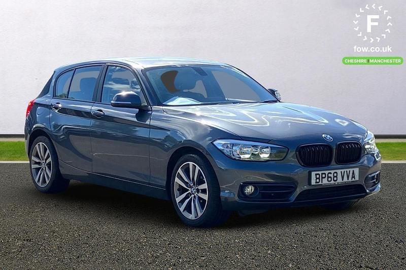 Grey Used 2018 BMW 118 Sport Line Hatchback | £11,099 (Fair price) - Image 1/3