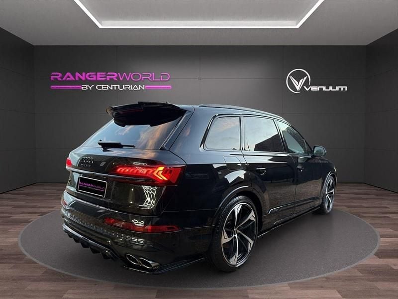 Used Audi SQ7 Black Edition 2023 Black SUV