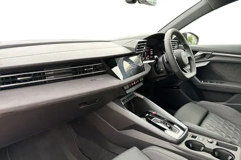 Used Audi S3 Black Edition 328 HP (241 kW) 2025 Progressive red Sedan
