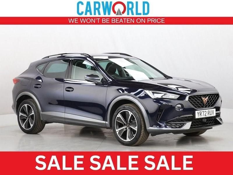 Blue Used 2022 Cupra Formentor SUV | £15,700 (Good price) - Image 1/3