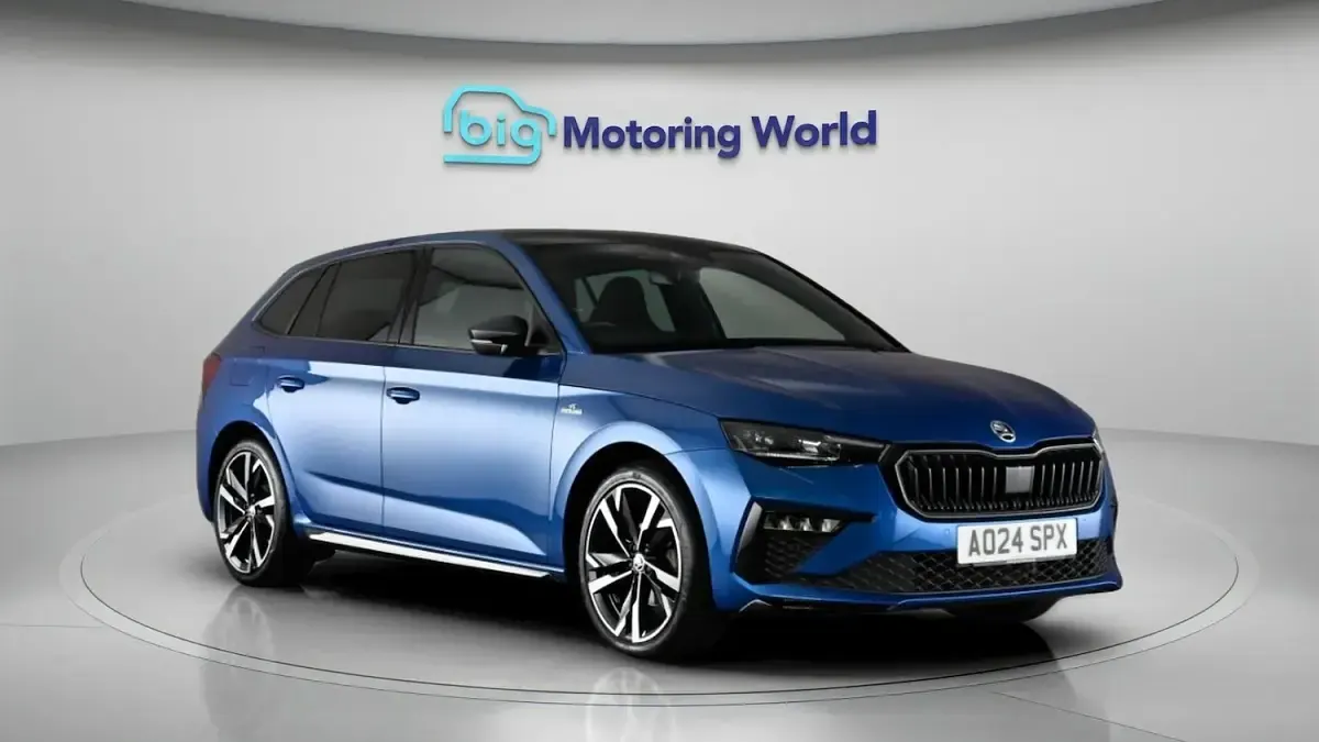 Used Skoda Scala Monte Carlo 116 HP (85 kW) 2024 Hatchback