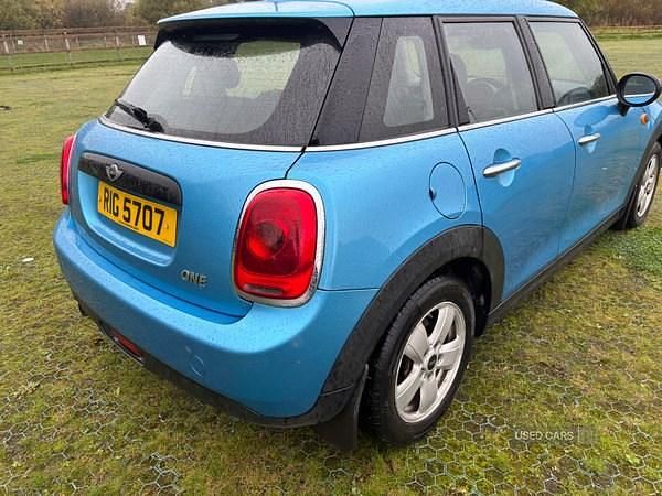 Used Mini One D Hatch 2016 Blue Hatchback