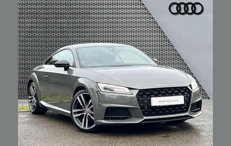Used Audi TT Sport 194 HP (142 kW) 2022 Grey Coupe